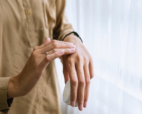 Morning wellness routine and healthy daily habits