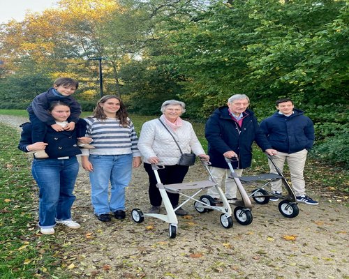Active walking in nature and light physical exercise